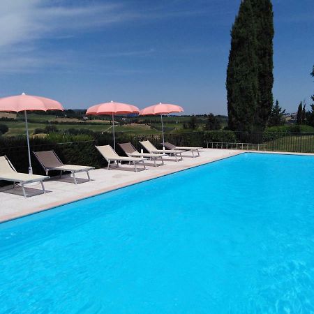 Вилла Agriturismo Le Rote Сан-Джиминьяно Экстерьер фото