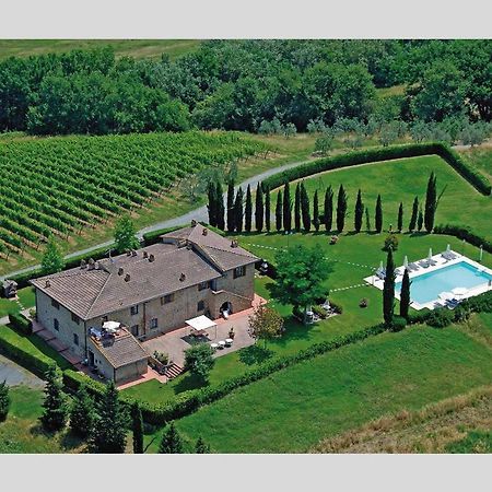 Вилла Agriturismo Le Rote Сан-Джиминьяно Экстерьер фото