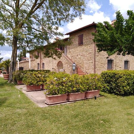 Вилла Agriturismo Le Rote Сан-Джиминьяно Экстерьер фото