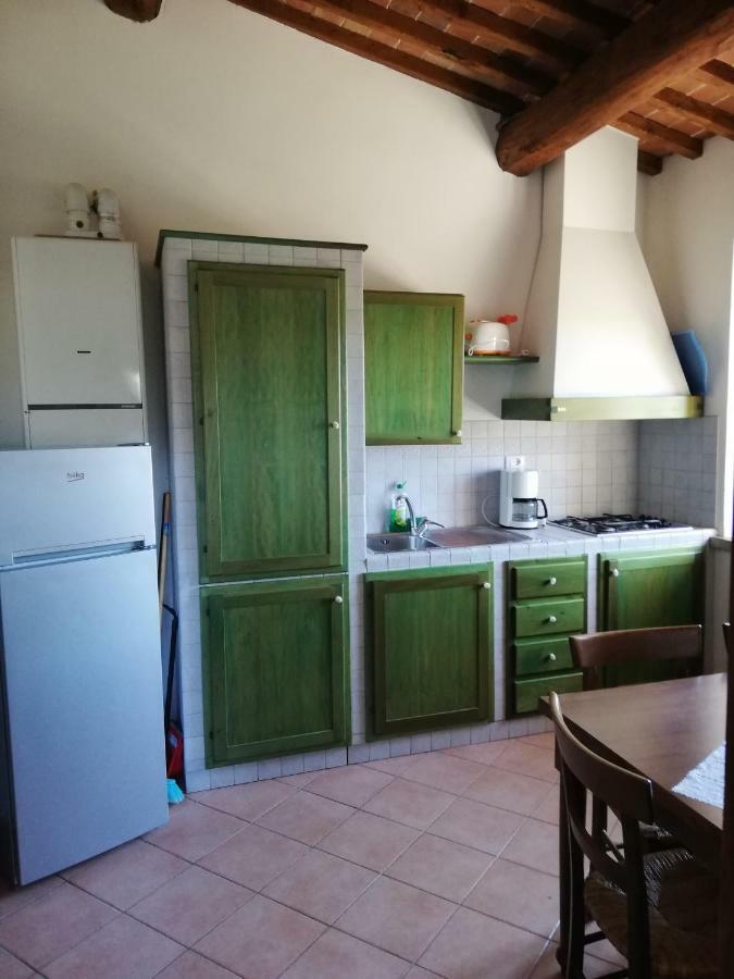 Вилла Agriturismo Le Rote Сан-Джиминьяно Экстерьер фото