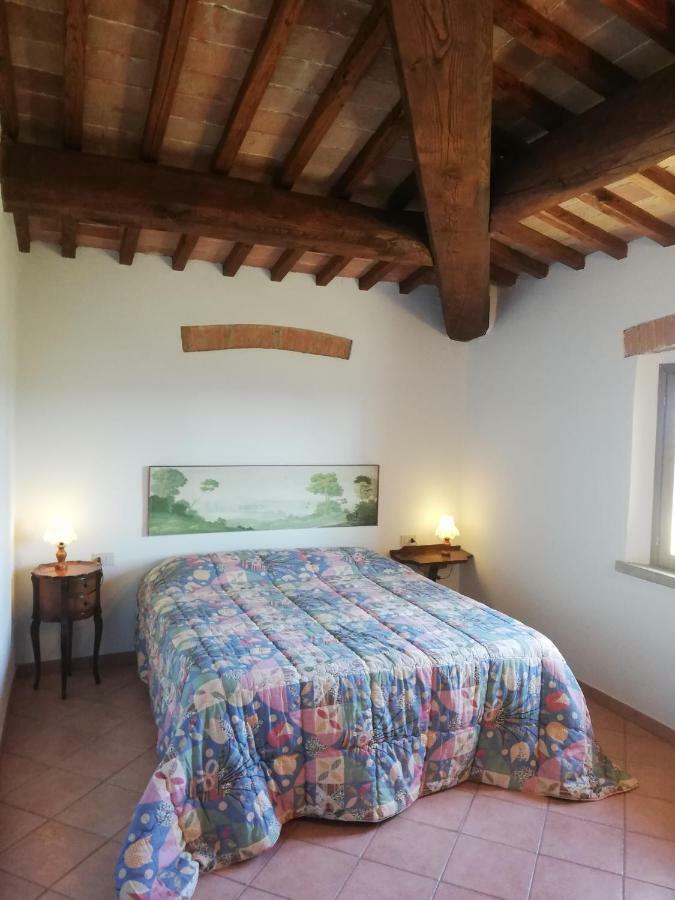 Вилла Agriturismo Le Rote Сан-Джиминьяно Экстерьер фото